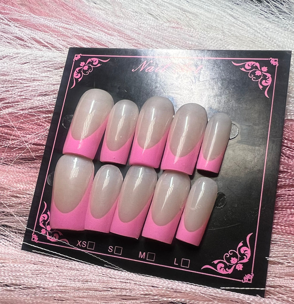 Long Pink French