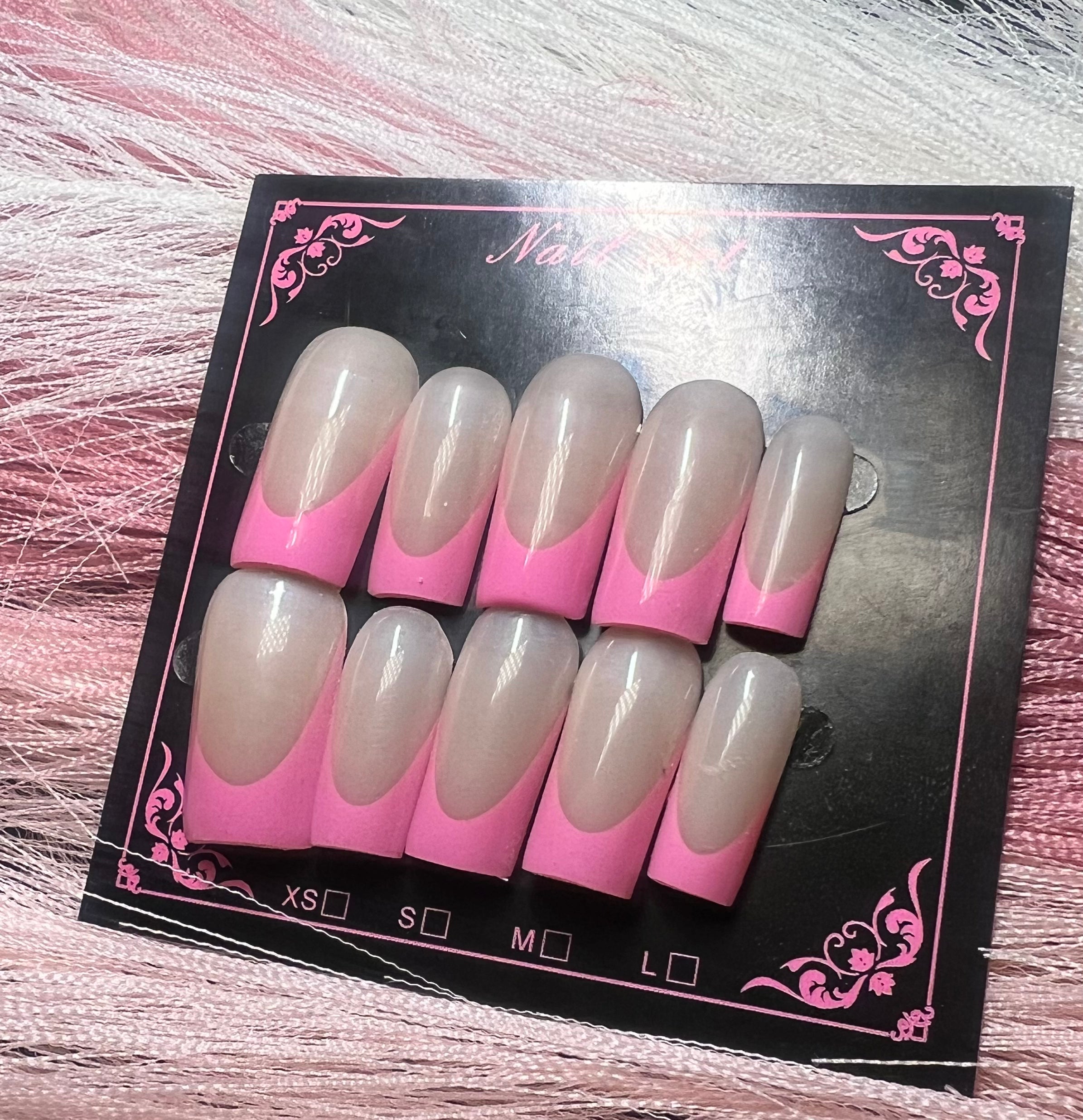 Long Pink French