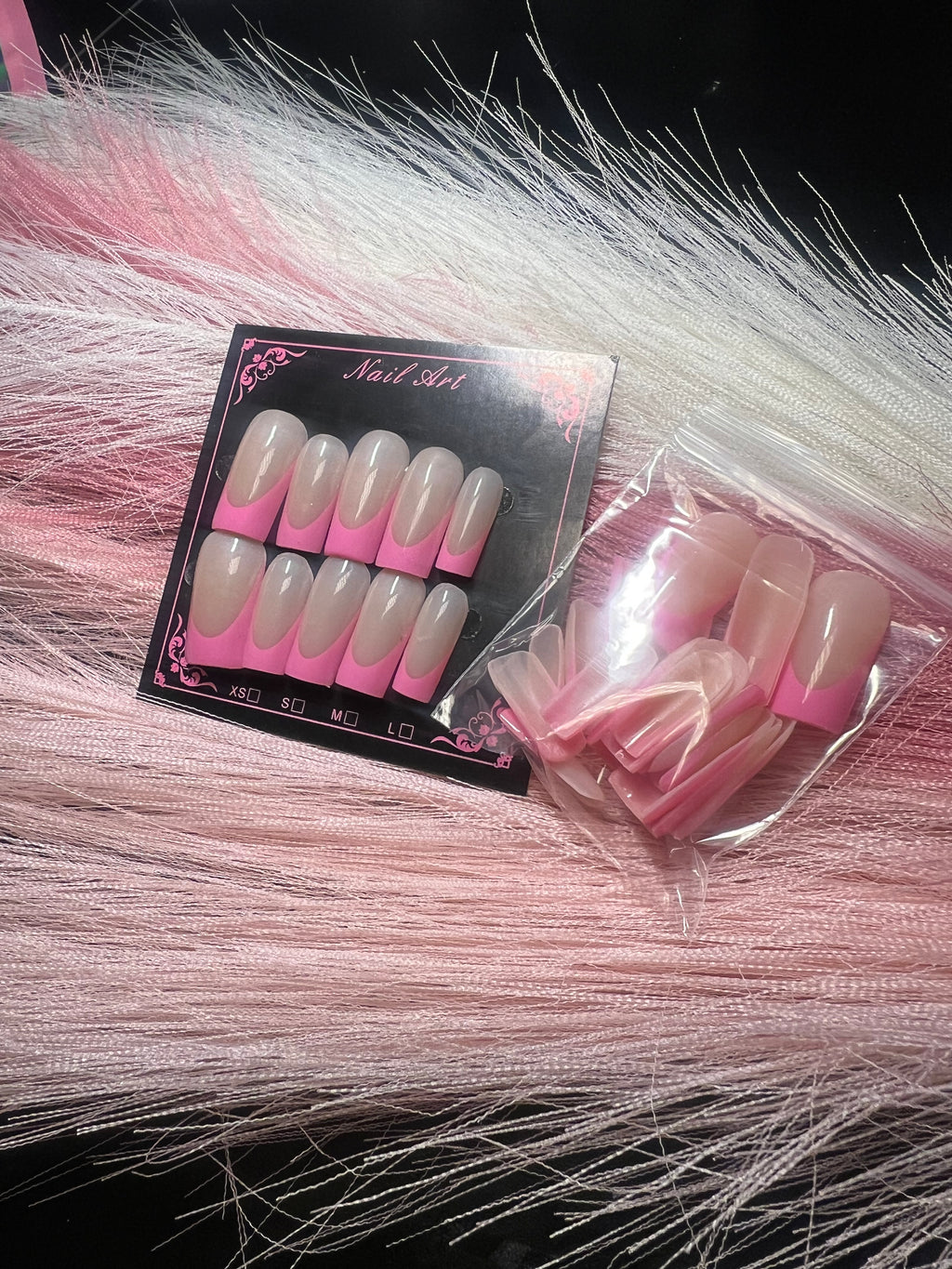 Long Pink French