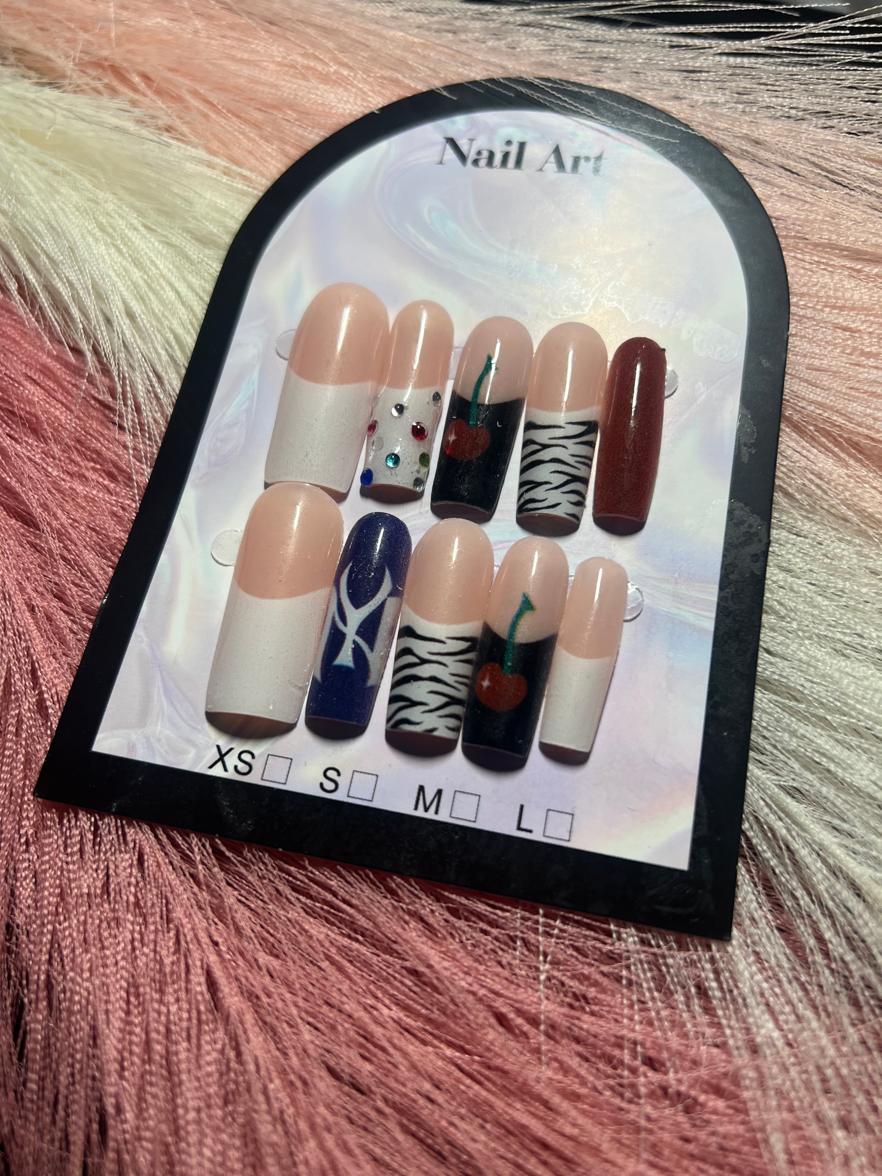 24 Piece Long square